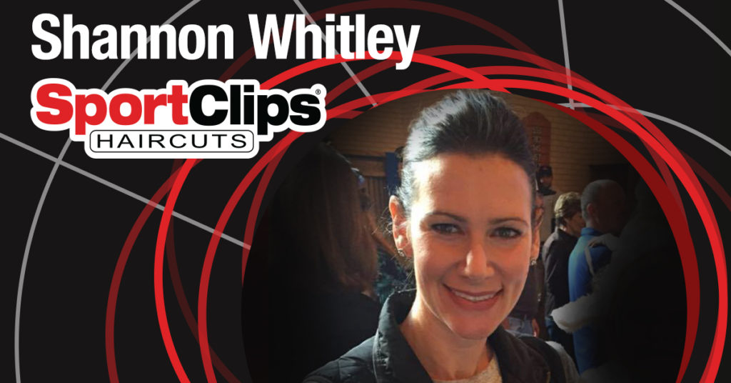 Sports Clips Hair Stylist Shannon Whitley