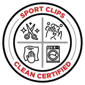 Sport Clips Clean Certified Logo